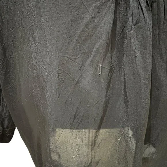 Johnny Was Multicolored Embroidered Tunic Black Size 2X - Picture 14 of 14